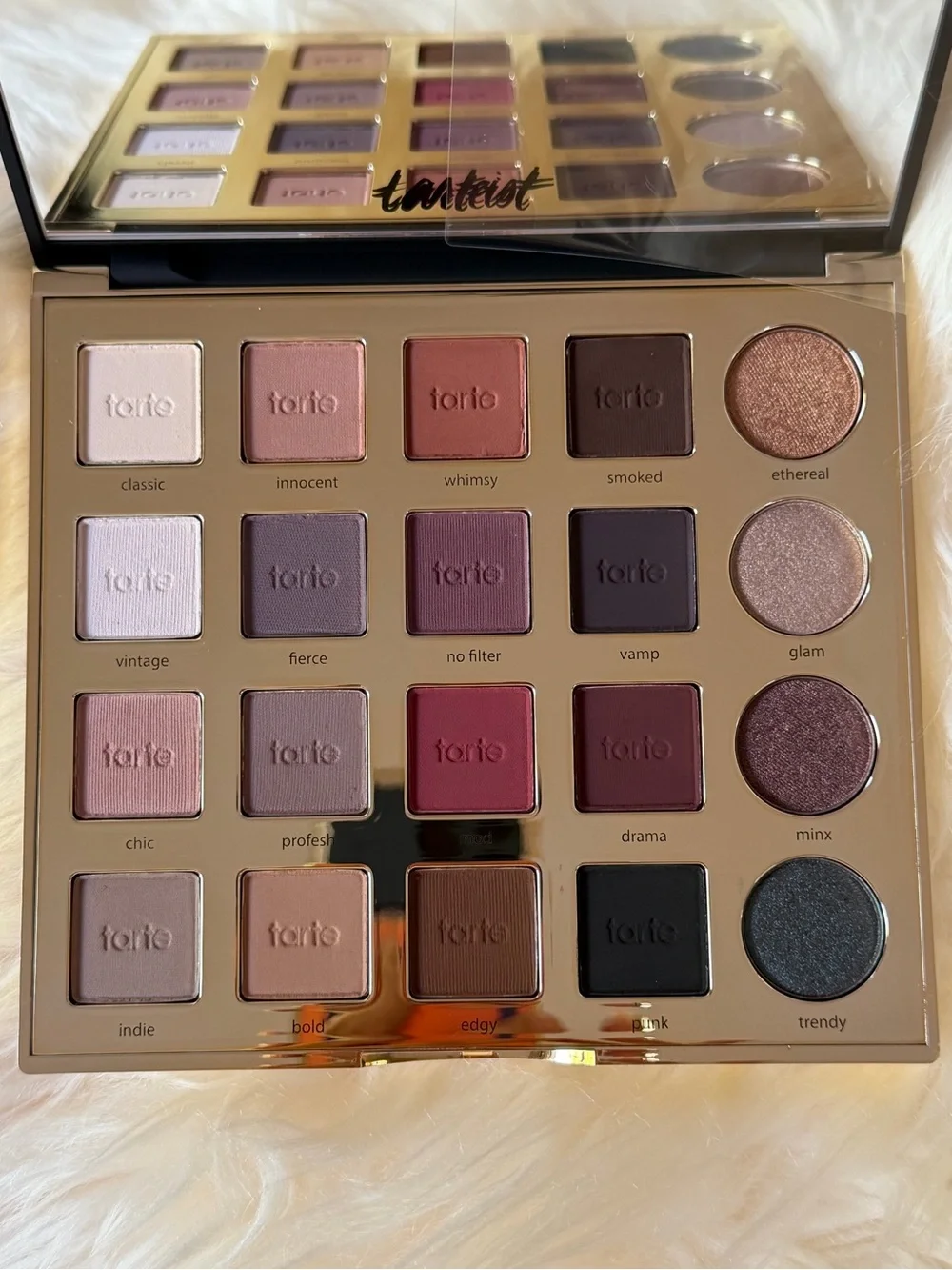NIB Tarte Tarteist Pro Glow Amazonian Clay Eyeshadow Palette